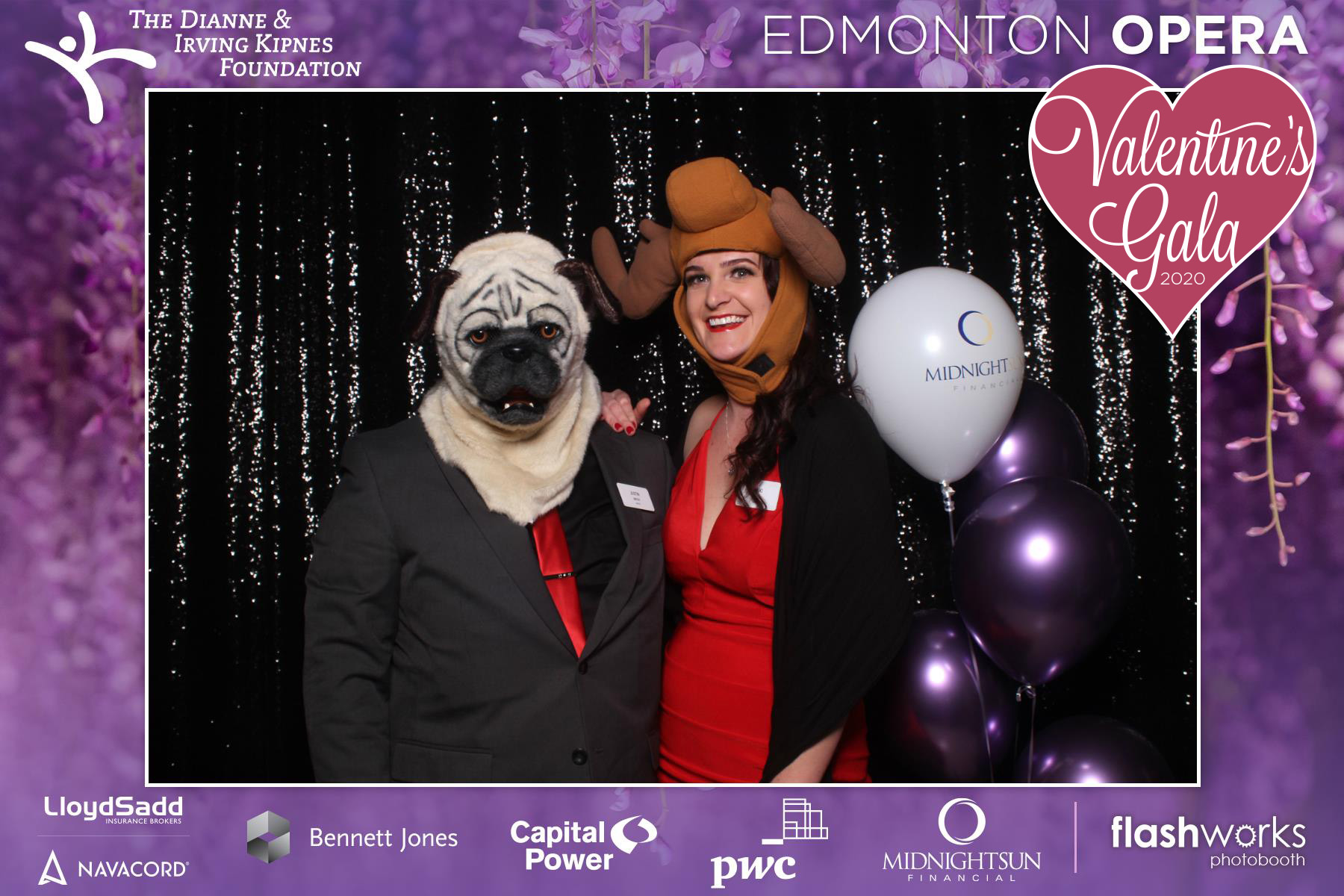 Opera Over the Top - Valentine's Gala 2020 | View more photos from the event at gallery.flashworksphotobooth.com/u/FlashworksPhotoboothInc/Opera-Over-the-Top-Valentines-Gala-2020